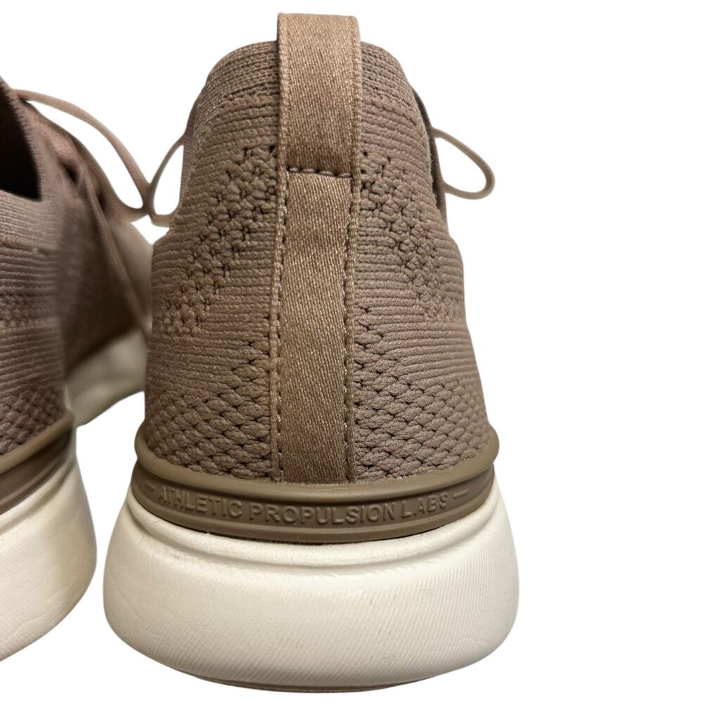 APL - Women's 'Techloom Breeze' Knit Sneaker, Lightweight - Almond Brown, Size 7 - Picture 11 of 14